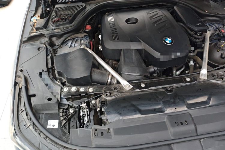 Used BMW 5 Series 2024 530Li Luxury Package Premium Edition Engine Bay Right