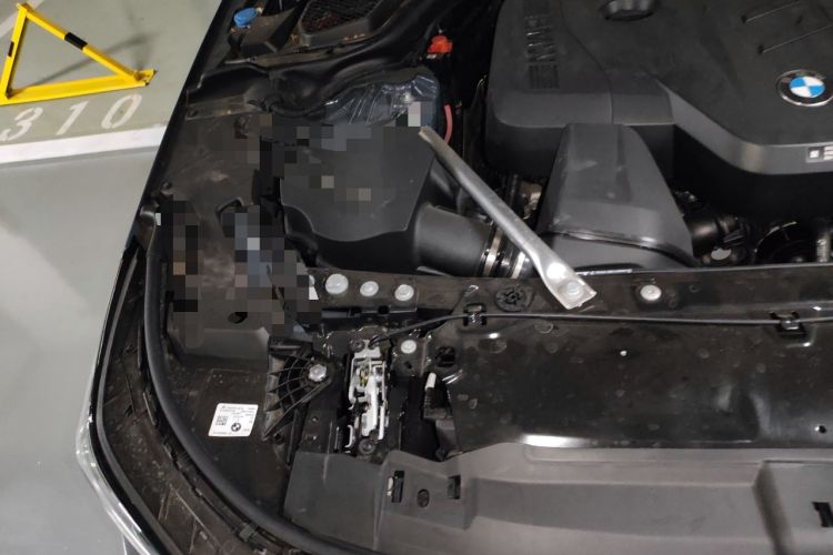 Used BMW 5 Series 2024 530Li Luxury Edition M Sport Package Engine Bay Right