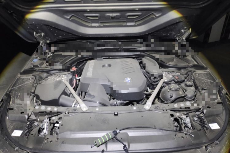 Used BMW 5 Series 2024 525i M Sport Package Engine Bay
