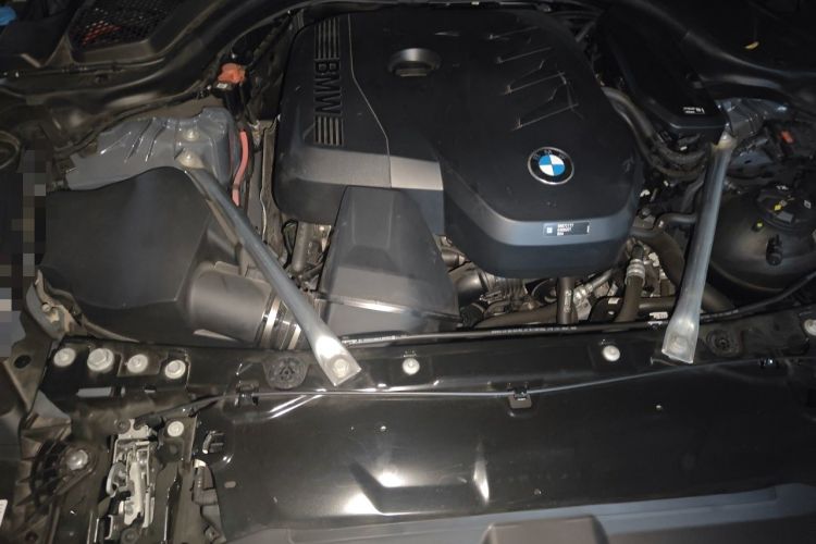 Used BMW 5 Series 2024 530Li Leading Model M Sport Package Engine Bay