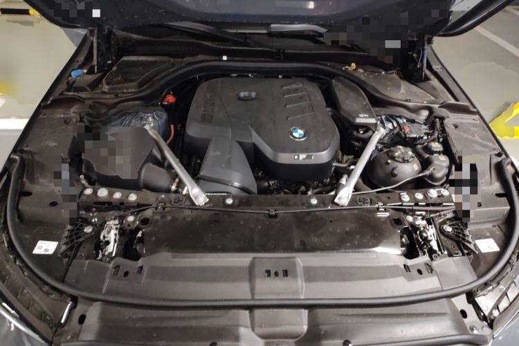 Used BMW 5 Series 2024 530Li Luxury Edition M Sport Package Engine Bay