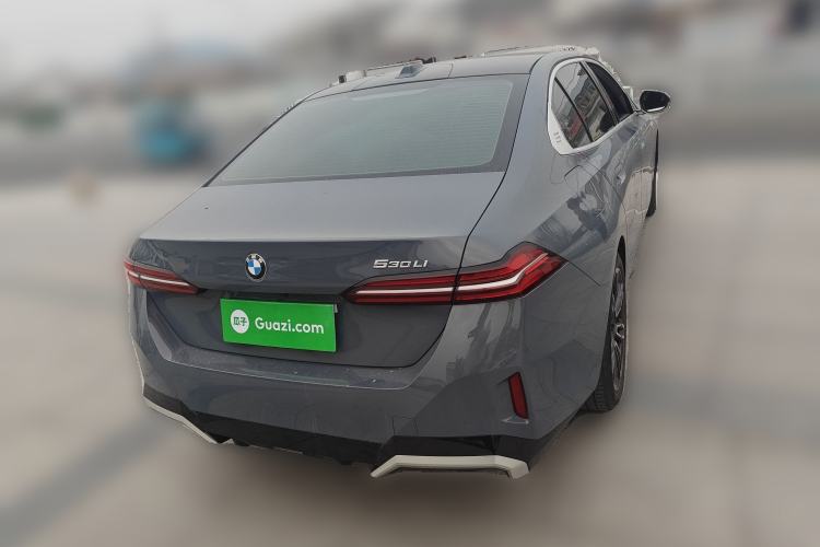 Used BMW 5 Series 2024 530Li Leading Model M Sport Package Exterior 4