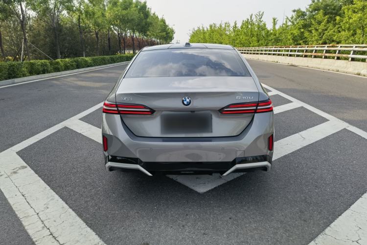 Used BMW 5 Series 2024 530Li Leading Model M Sport Package Exterior 5