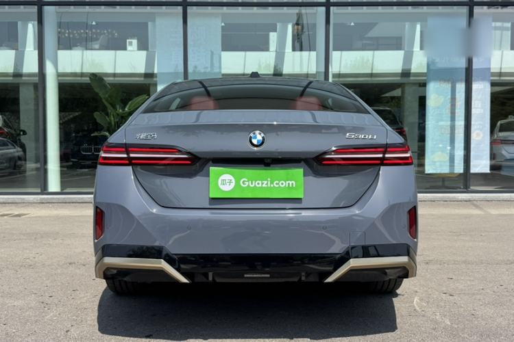 Used BMW 5 Series 2024 530Li Leading Model M Sport Package Exterior 7