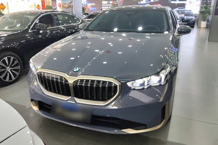Used BMW 5 Series 2024 530Li Luxury Package Premium Edition Front