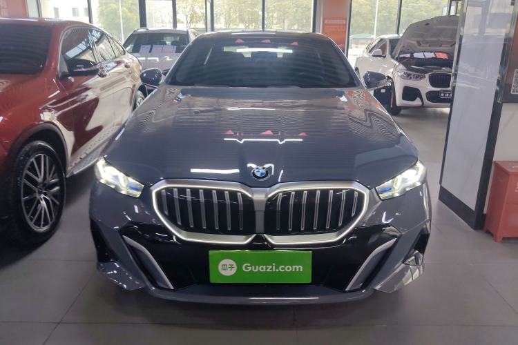 Used BMW 5 Series 2024 530Li Luxury Edition M Sport Package Front
