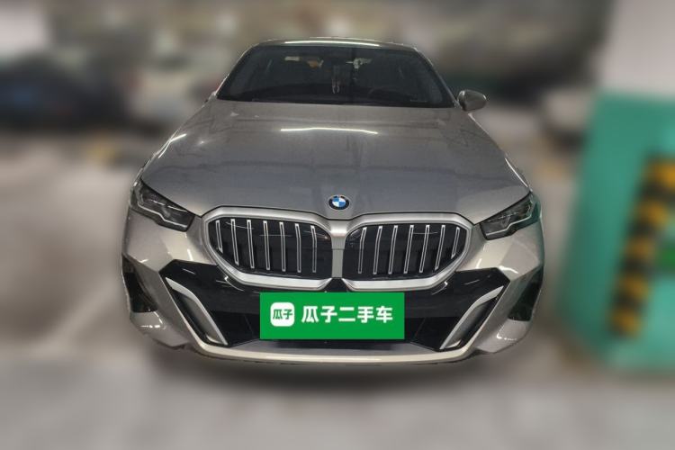 Used BMW 5 Series 2024 530Li Leading Model M Sport Package Front