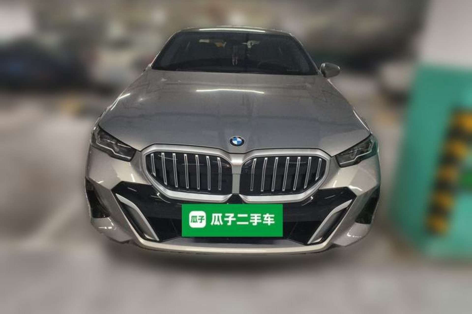 Used BMW 5 Series 2024 530Li Leading Model M Sport Package Front