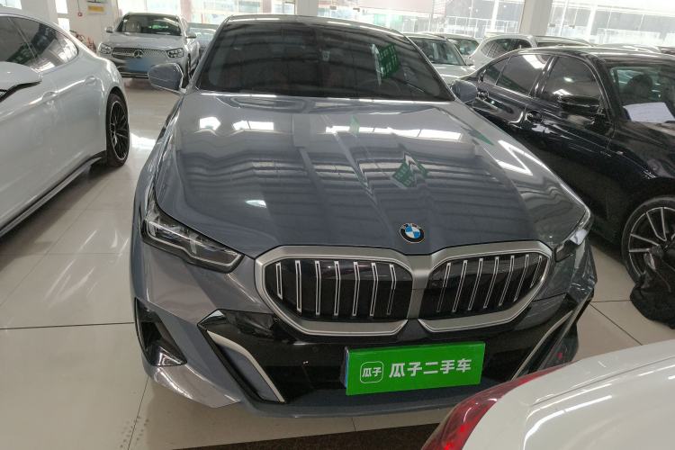 Used BMW 5 Series 2024 530Li Luxury Edition M Sport Package Front