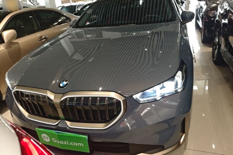 Used BMW 5 Series 2024 530Li Luxury Package Premium Edition Front