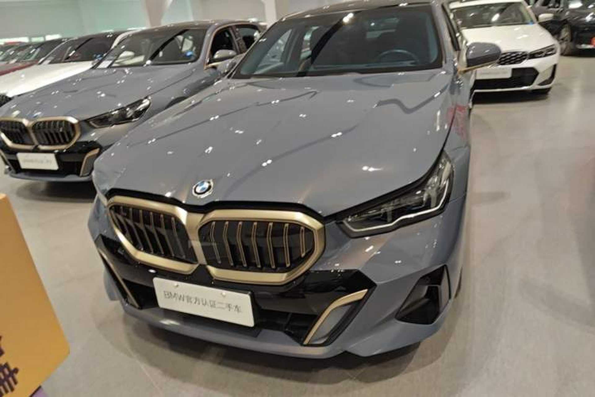 Used BMW 5 Series 2024 530Li Luxury Edition M Sport Package Front