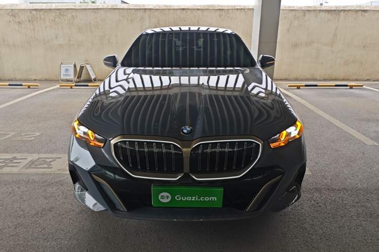 Used BMW 5 Series 2024 530Li Leading Model M Sport Package Front