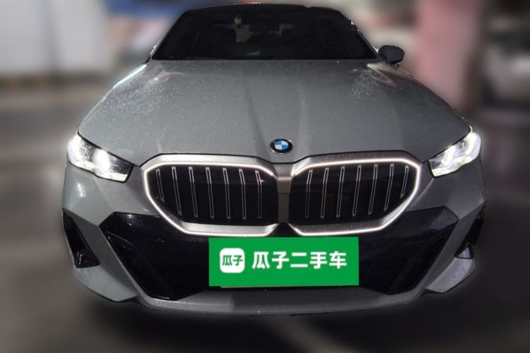 Used BMW 5 Series 2024 525i M Sport Package Front