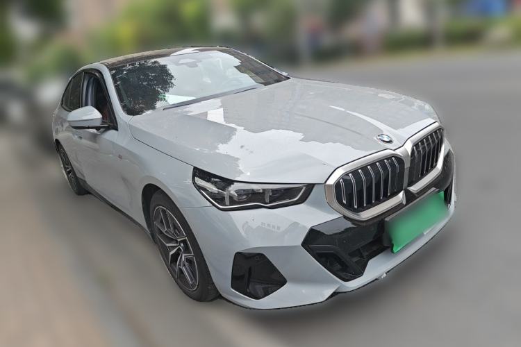 Used BMW 5 Series 2024 530i Leading Model M Sport Package Front Right 45 Deg