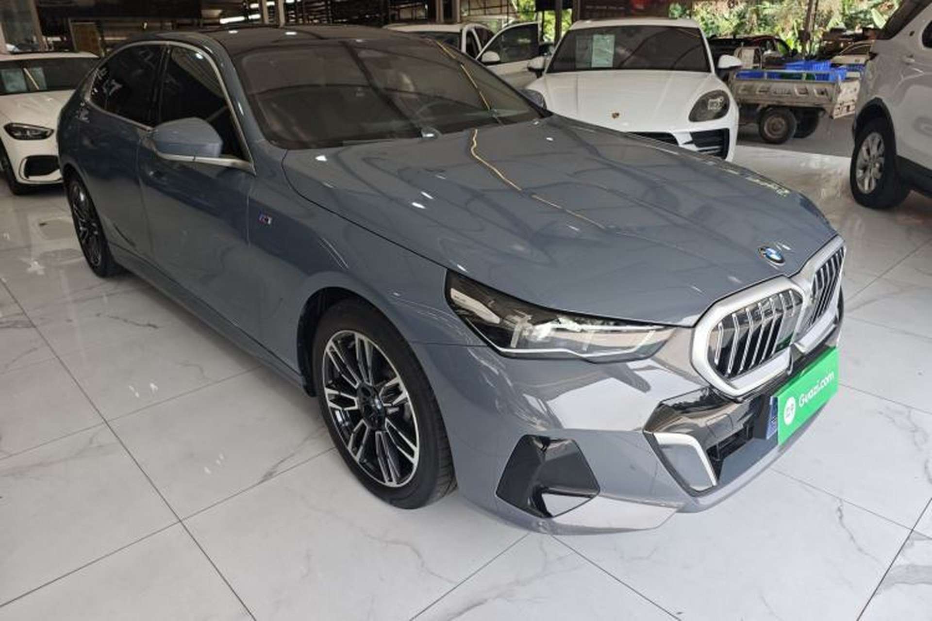 Used BMW 5 Series 2024 530Li Leading Model M Sport Package Front Right 45 Deg