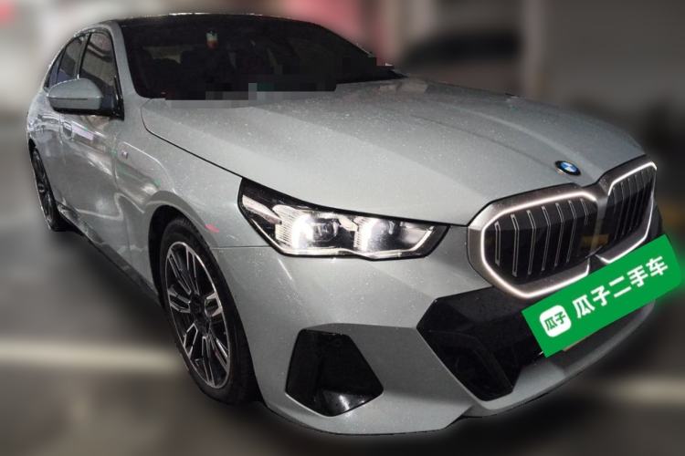 Used BMW 5 Series 2024 525i M Sport Package Front Right 45 Deg