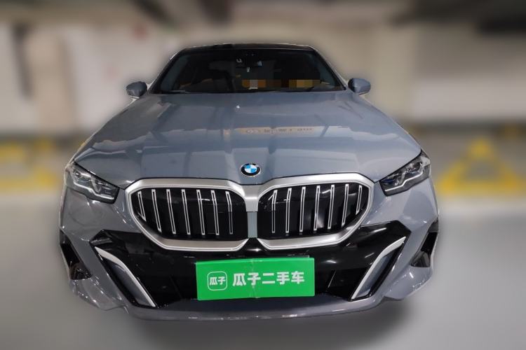 Used BMW 5 Series 2024 530Li Luxury Edition M Sport Package Front