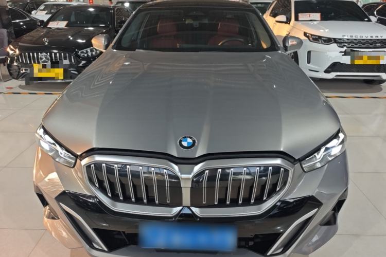 Used BMW 5 Series 2024 530Li Leading Model M Sport Package Front