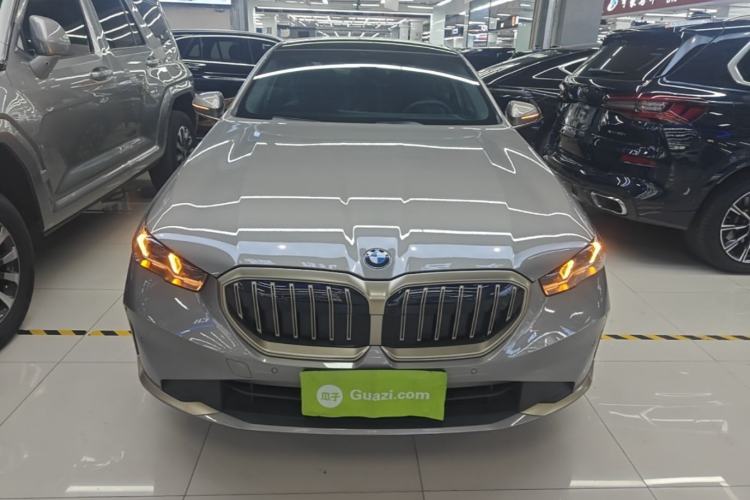 Used BMW 5 Series 2024 530Li Luxury Package Premium Edition Front