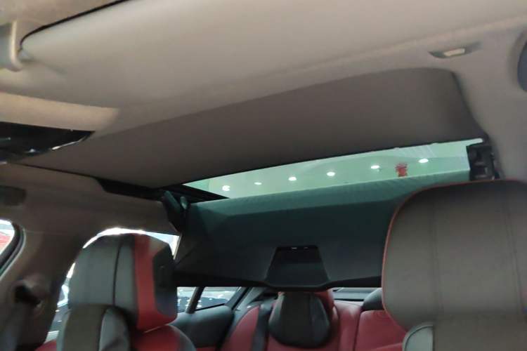 Used BMW 5 Series 2024 530Li Luxury Package Premium Edition Headliner