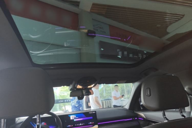 Used BMW 5 Series 2024 525Li M Sport Package Headliner