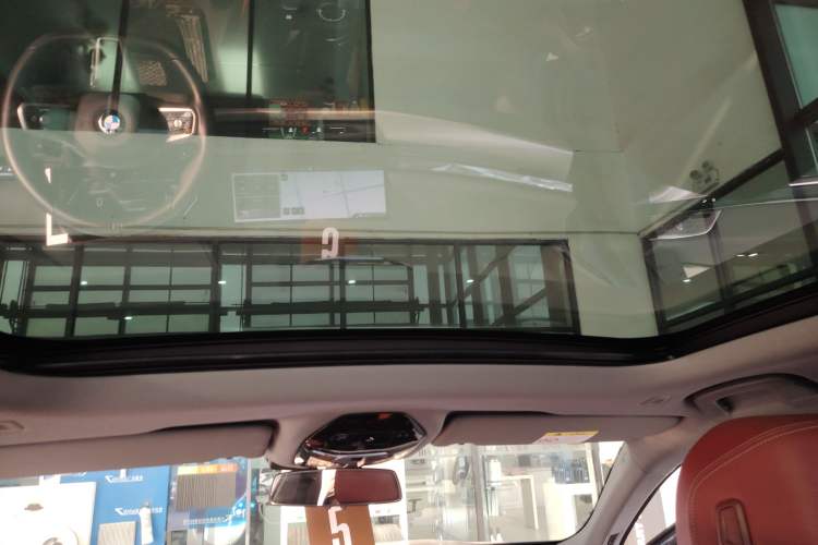 Used BMW 5 Series 2024 530Li Leading Model M Sport Package Headliner