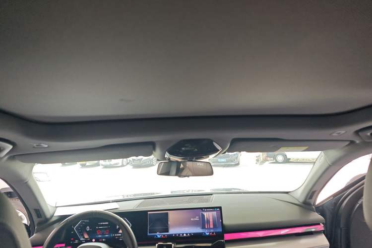 Used BMW 5 Series 2024 530Li Leading Model M Sport Package Headliner
