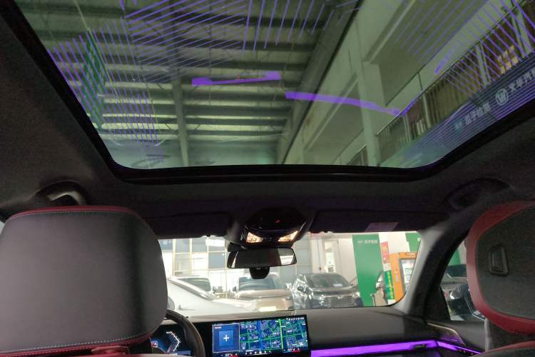 Used BMW 5 Series 2024 530Li Luxury Edition M Sport Package Headliner