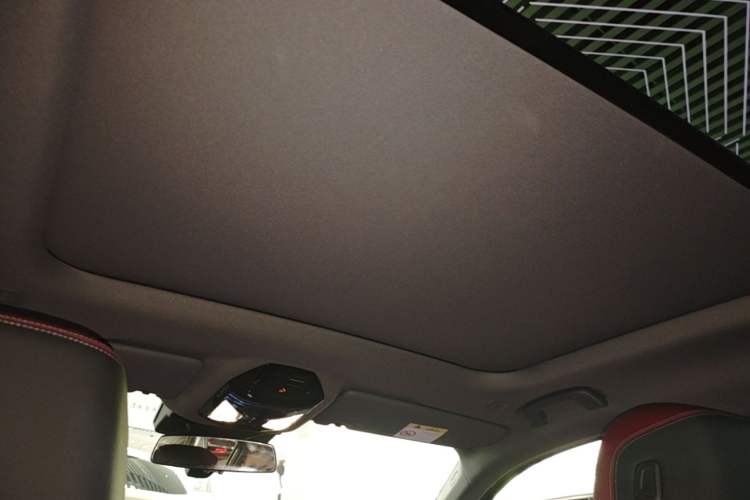 Used BMW 5 Series 2024 530Li Luxury Package Premium Edition Headliner