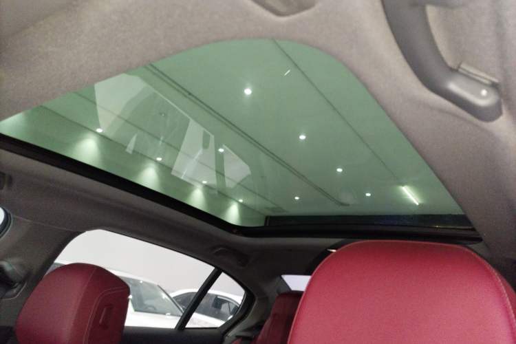 Used BMW 5 Series 2024 530Li Leading Model M Sport Package Headliner