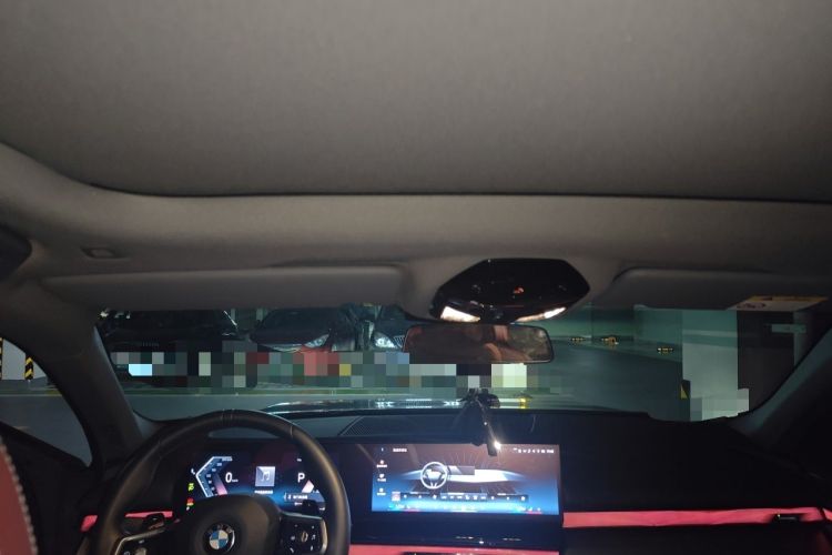 Used BMW 5 Series 2024 530Li Leading Model M Sport Package Headliner