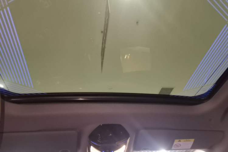 Used BMW 5 Series 2024 530Li Luxury Package Premium Edition Headliner