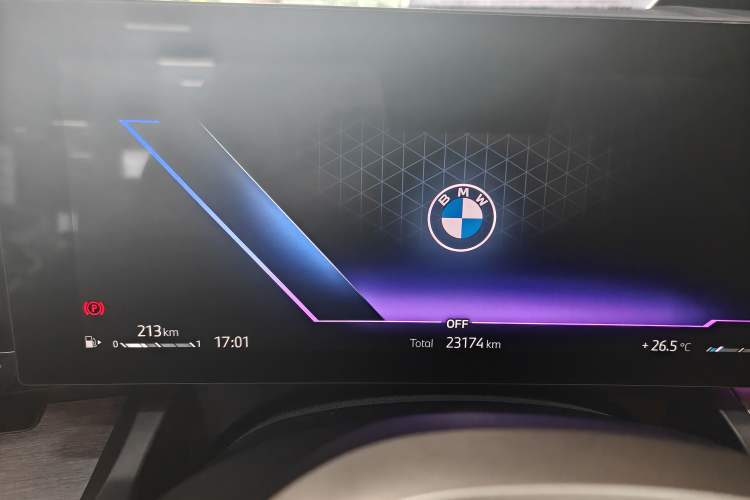 Used BMW 5 Series 2024 525Li M Sport Package Instrument Cluster