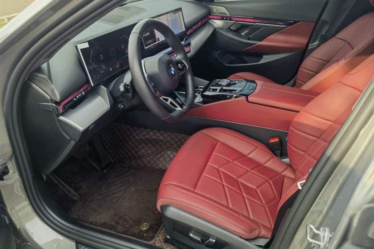 Used BMW 5 Series 2024 530Li Leading Model M Sport Package Interior 1