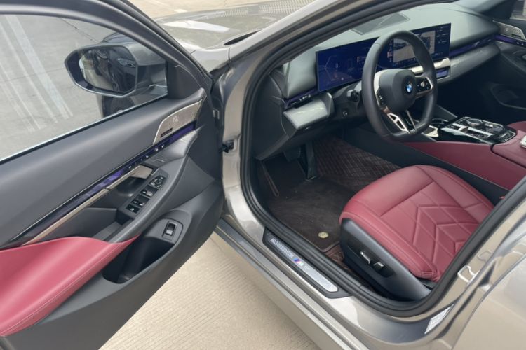 Used BMW 5 Series 2024 530Li Leading Model M Sport Package Interior 2