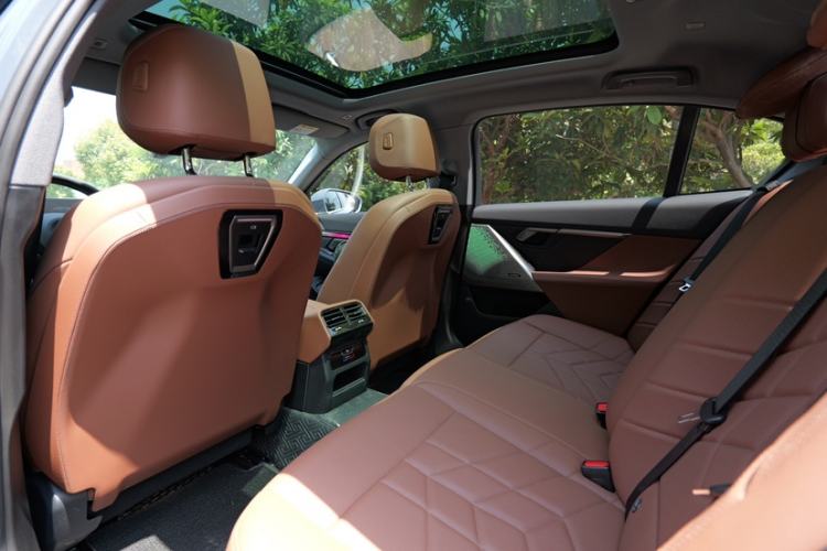 Used BMW 5 Series 2024 530Li Leading Model M Sport Package Interior 2