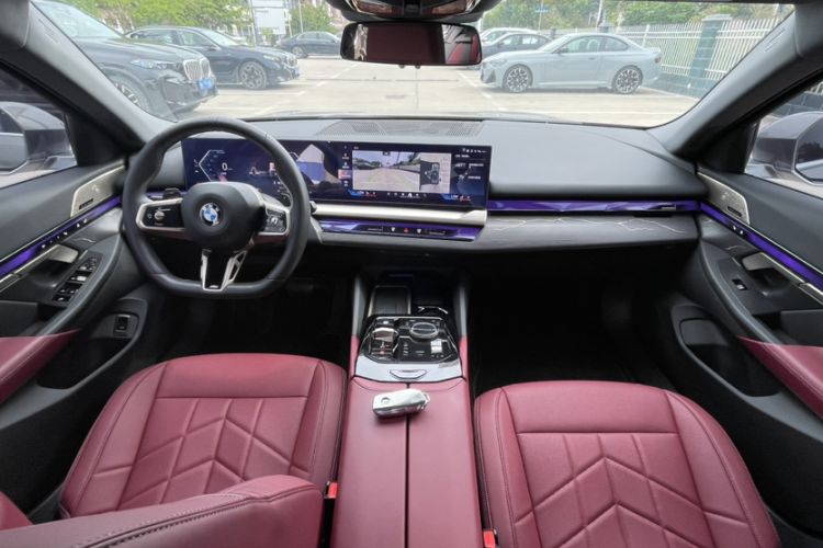 Used BMW 5 Series 2024 530Li Leading Model M Sport Package Interior 5