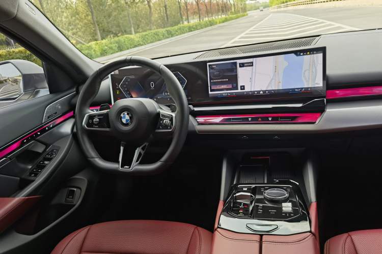 Used BMW 5 Series 2024 530Li Leading Model M Sport Package Interior 5