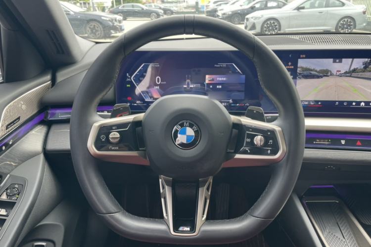 Used BMW 5 Series 2024 530Li Leading Model M Sport Package Interior 7