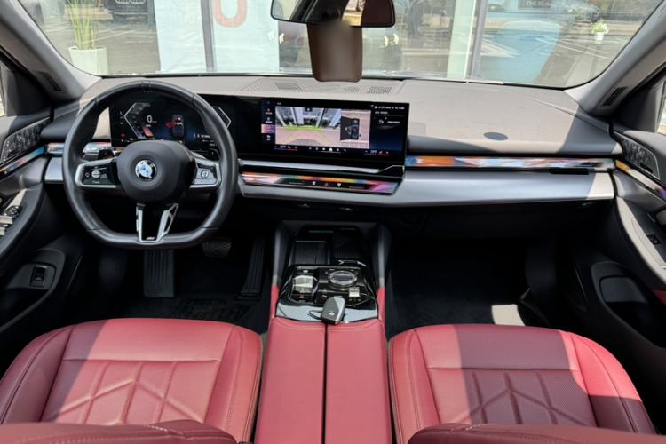 Used BMW 5 Series 2024 530Li Leading Model M Sport Package Interior 8