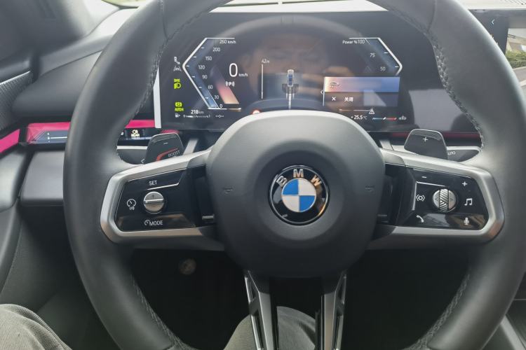 Used BMW 5 Series 2024 530Li Leading Model M Sport Package Interior 9