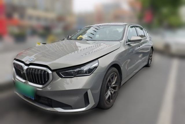 Used BMW 5 Series 2024 530Li Luxury Package Premium Edition