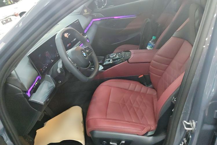Used BMW 5 Series 2024 530Li Luxury Package Premium Edition Left Front Seat