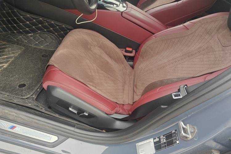 Used BMW 5 Series 2024 530Li Leading Model M Sport Package Left Front Seat