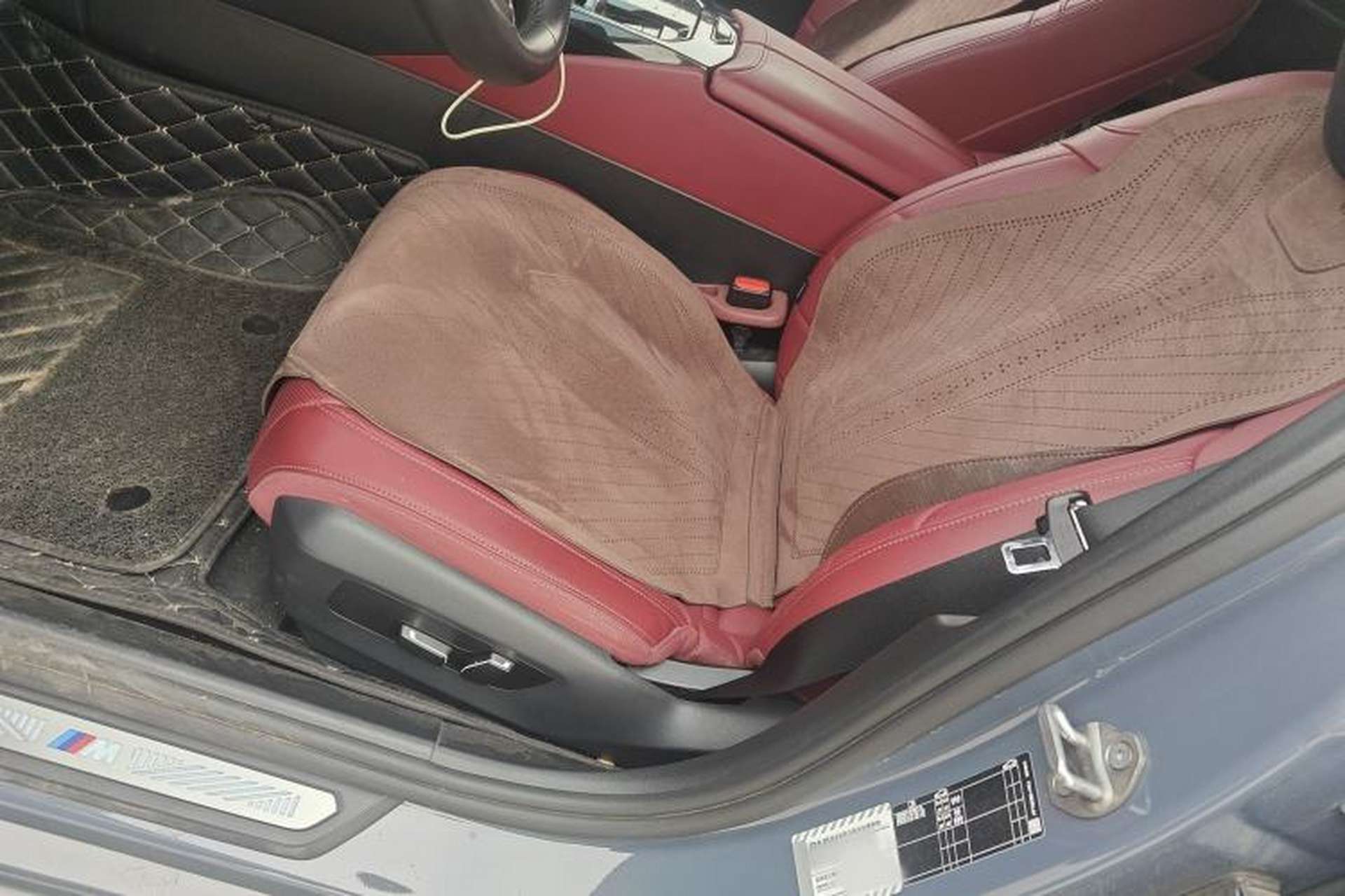 Used BMW 5 Series 2024 530Li Leading Model M Sport Package Left Front Seat