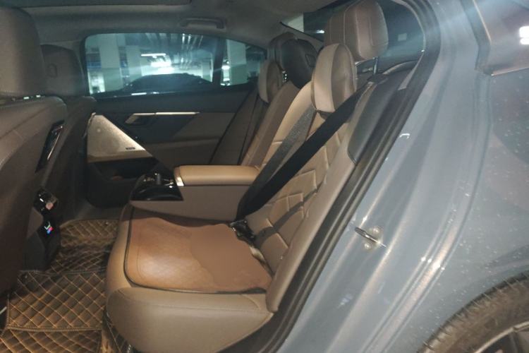 Used BMW 5 Series 2024 530Li Leading Model M Sport Package Left Rear Seat