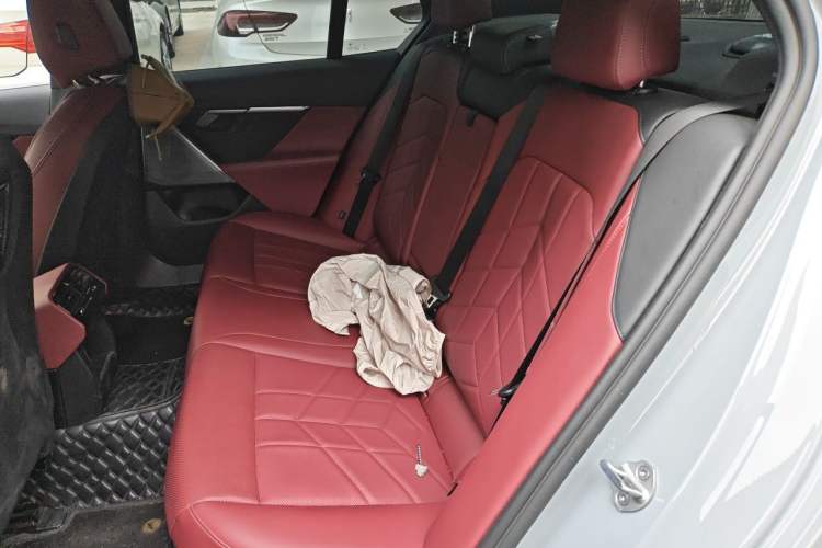 Used BMW 5 Series 2024 530i Leading Model M Sport Package Left Rear Seat
