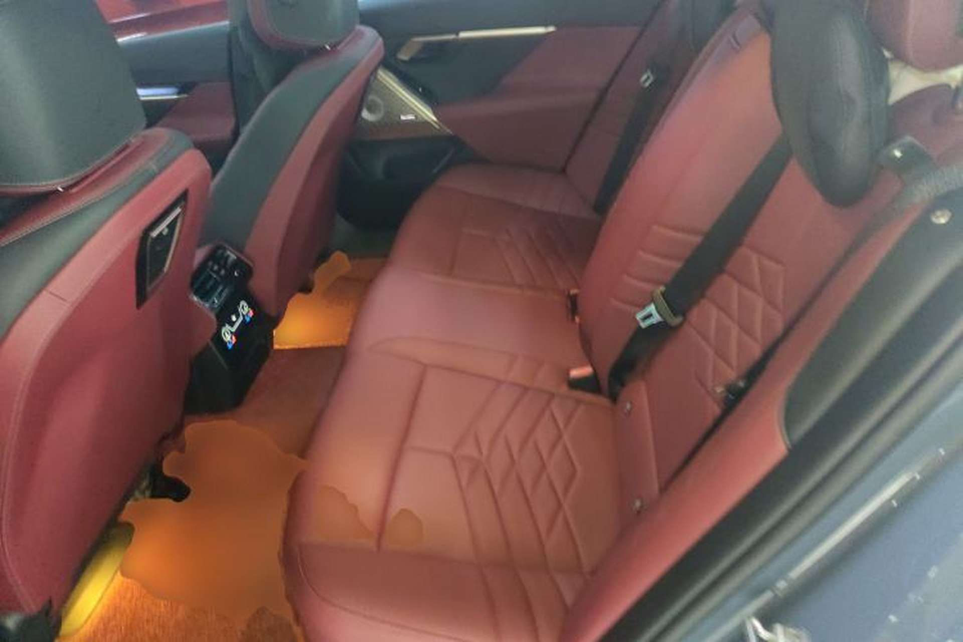 Used BMW 5 Series 2024 530Li Luxury Edition M Sport Package Left Rear Seat