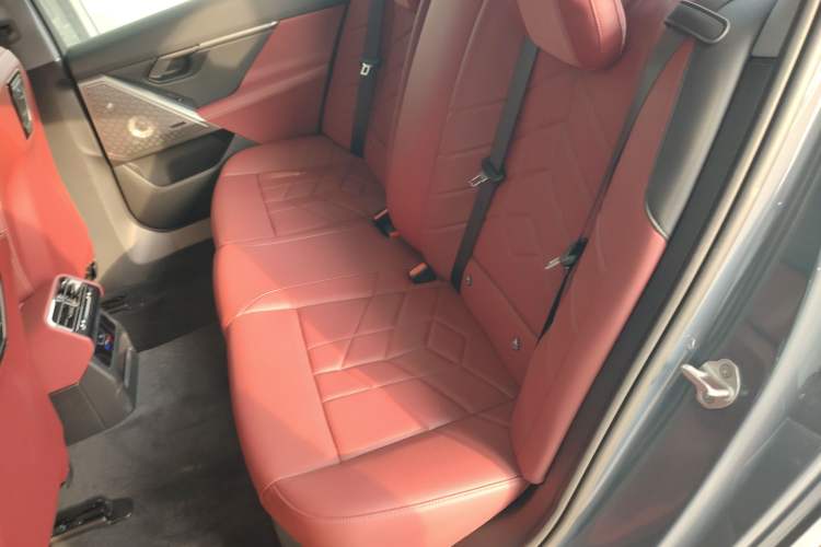 Used BMW 5 Series 2024 530Li Leading Model M Sport Package Left Rear Seat