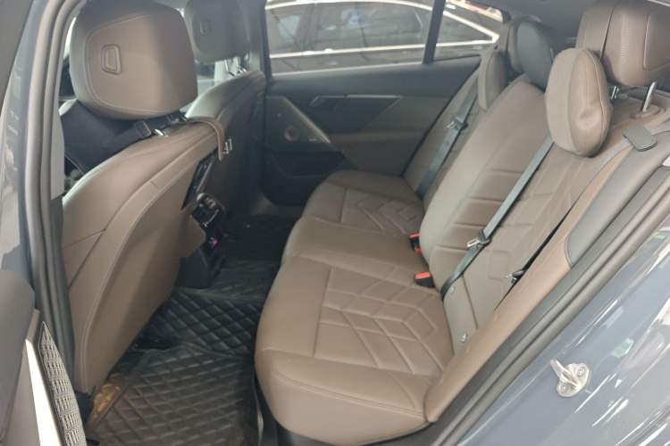 Used BMW 5 Series 2024 530Li Leading Model M Sport Package Left Rear Seat
